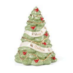 Alternative view of Lenox Premium Disney Winter Fun 5-Piece Figurine Set