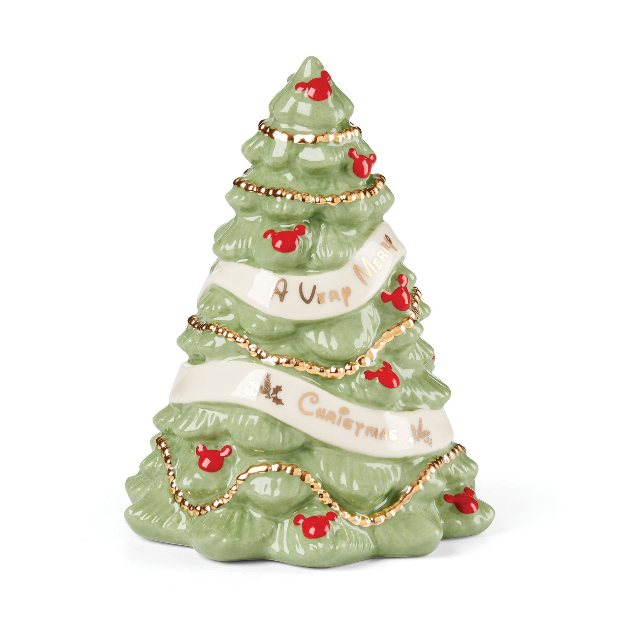 Lenox Premium Disney Winter Fun 5-Piece Figurine Set - Image 2