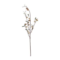Alternative view of Lenox Premium Artificial Rosehip Stem, Dappled