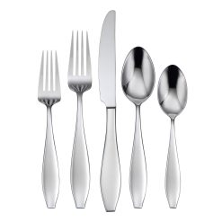 Lenox Premium Comet 65-Piece Flatware Set