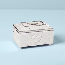 Alternative view of Lenox Premium Personalized Child Memories Unicorn Jewelry Box