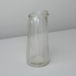 Lenox Premium Ruffle Glass Lines Carafe