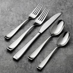 Alternative view of Lenox Premium Moda 75-Piece Flatware Set