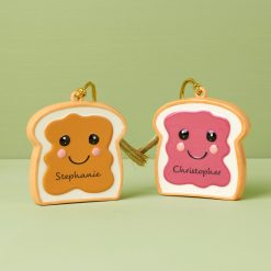 Lenox Premium Personalized  2-Piece Peanut Butter & Jam Ornament Set