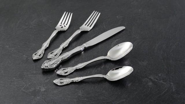 Lenox Premium Michelangelo Salad Forks, Set of 4 - Image 5