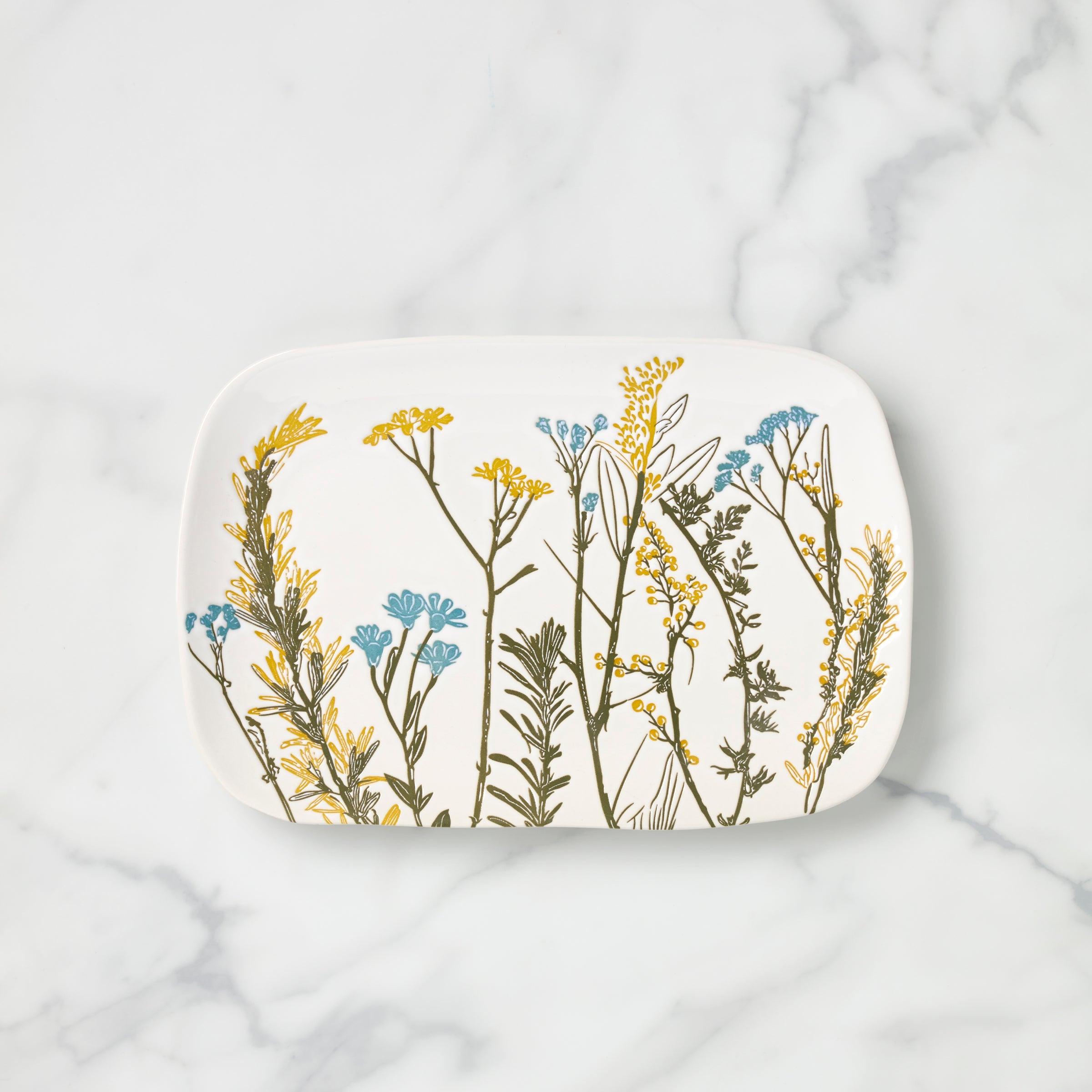 Lenox Premium Wildflowers Hors D'Oeuvres Tray