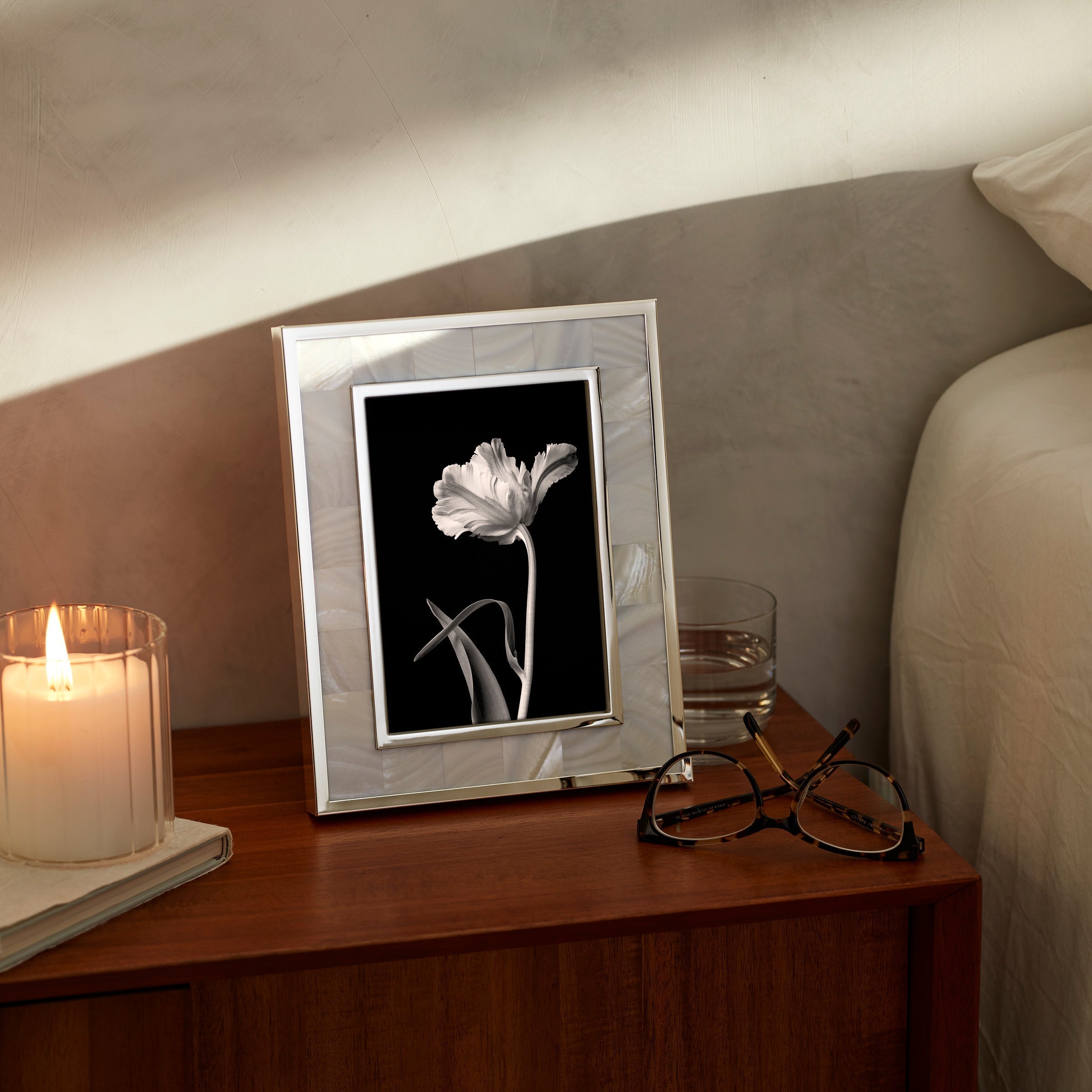Lenox Premium Mother Of Pearl 5x7 Photo Frame - Image 2