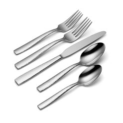 Lenox Premium Illuma 50-Piece Flatware Set