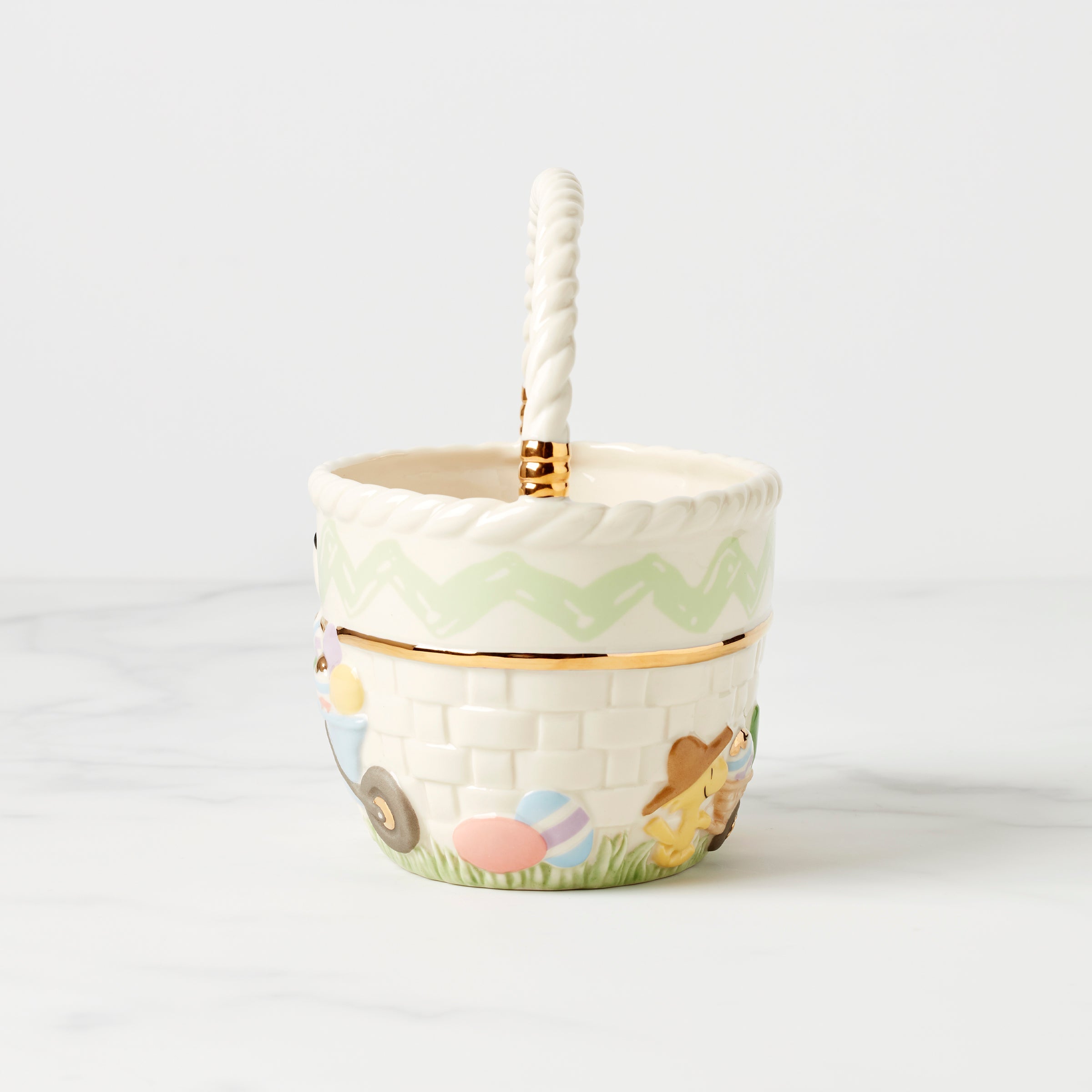 Lenox Premium Snoopy Easter Basket - Image 6