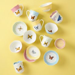 Alternative view of Lenox Premium Butterfly Meadow Fruit Bowls, Set 4