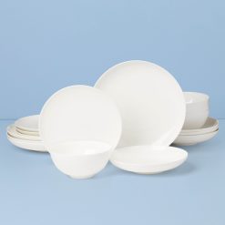 Lenox Premium Studio 1414 Coupe 16-Piece Dinnerware Set