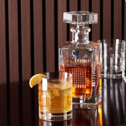 Alternative view of Lenox Premium Sloane Crystal Decanter