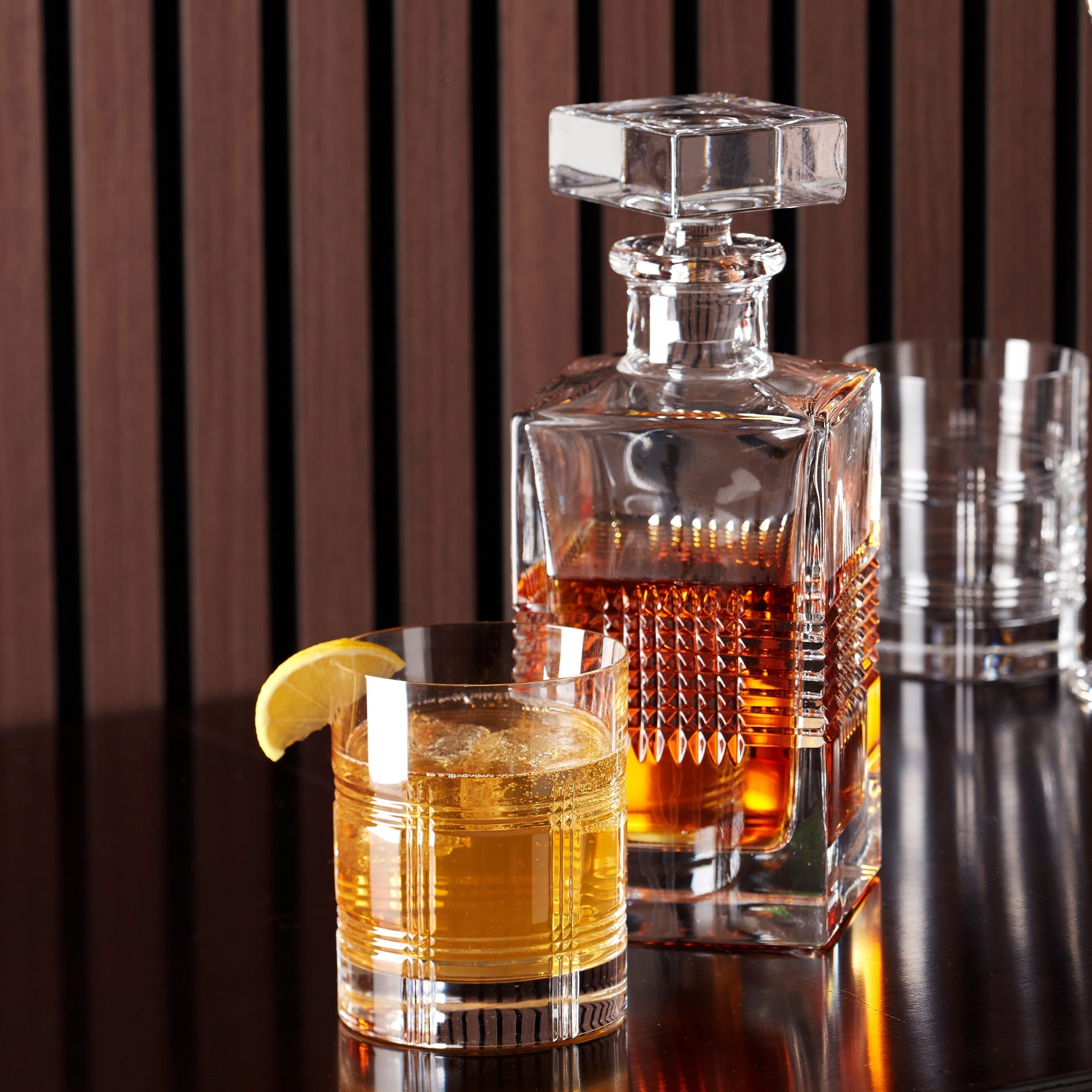 Lenox Premium Sloane Crystal Decanter - Image 2