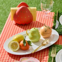 Alternative view of Lenox Premium Tutti Fruity Strawberry Sponge/Napkin Holder