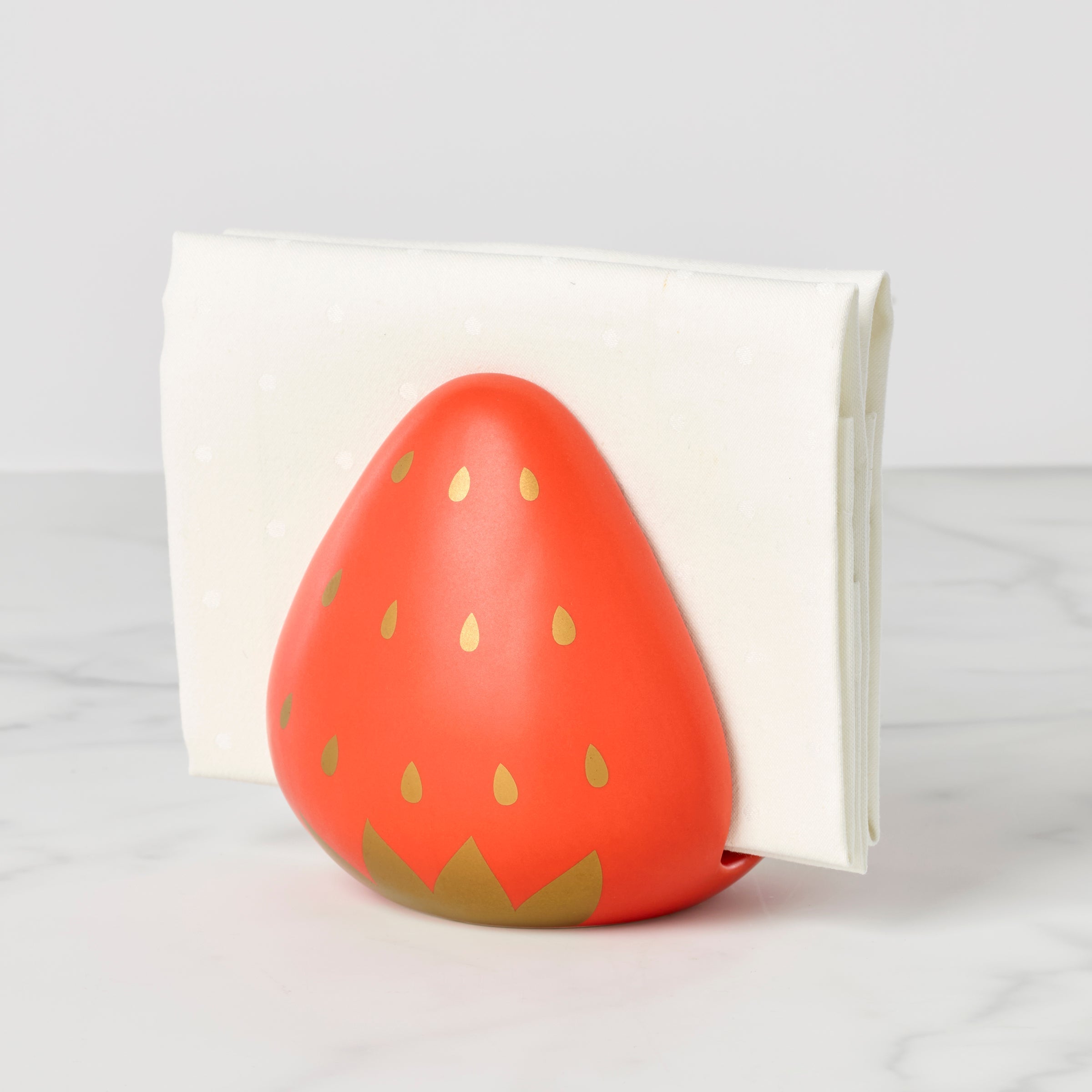 Lenox Premium Tutti Fruity Strawberry Sponge/Napkin Holder - Image 5