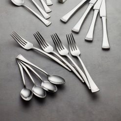 Alternative view of Lenox Premium Portola Salad Forks, Set of 4