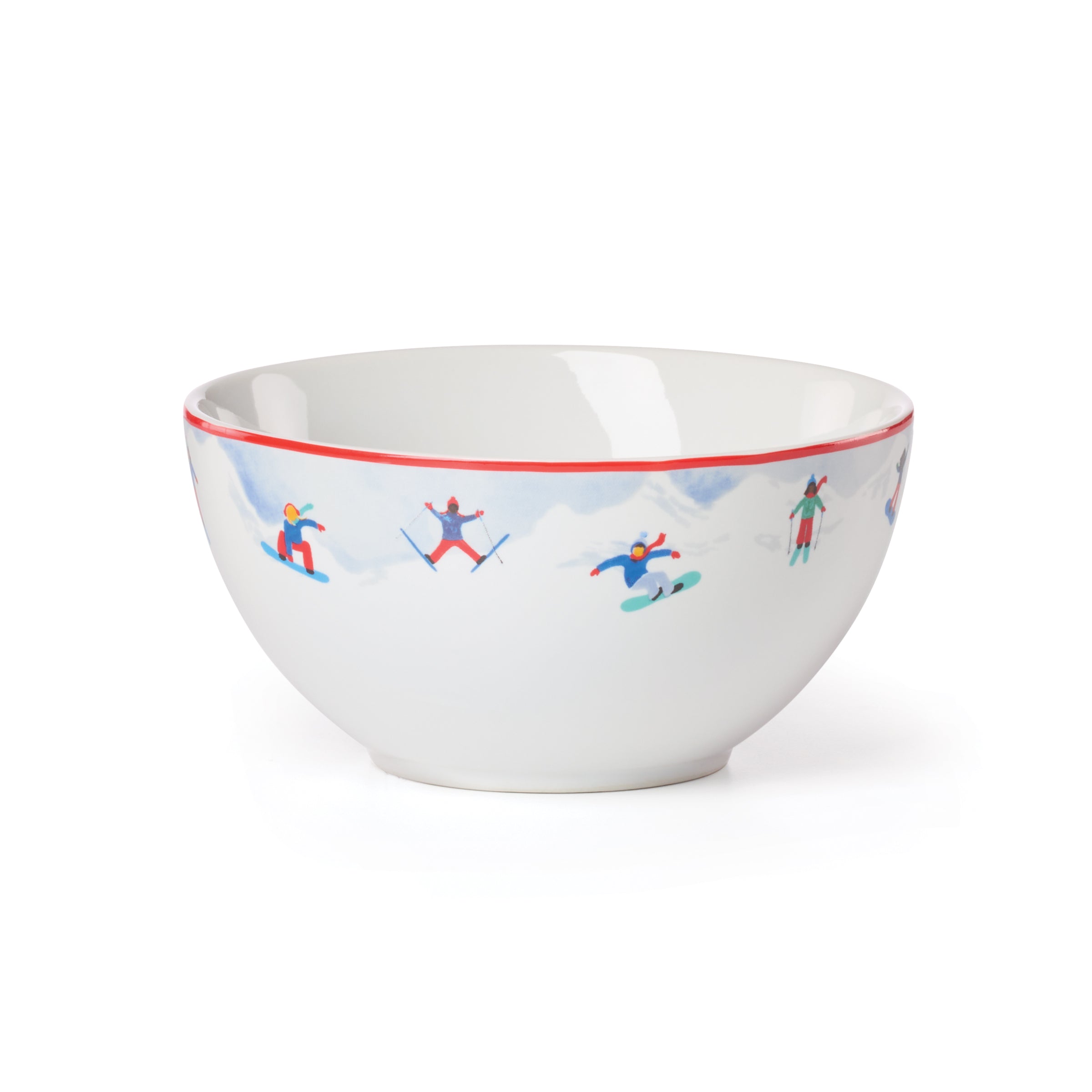Lenox Premium Snowbound 12-Piece Dinnerware Set - Image 4