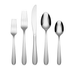 Lenox Premium Jude  45-Piece Flatware Set