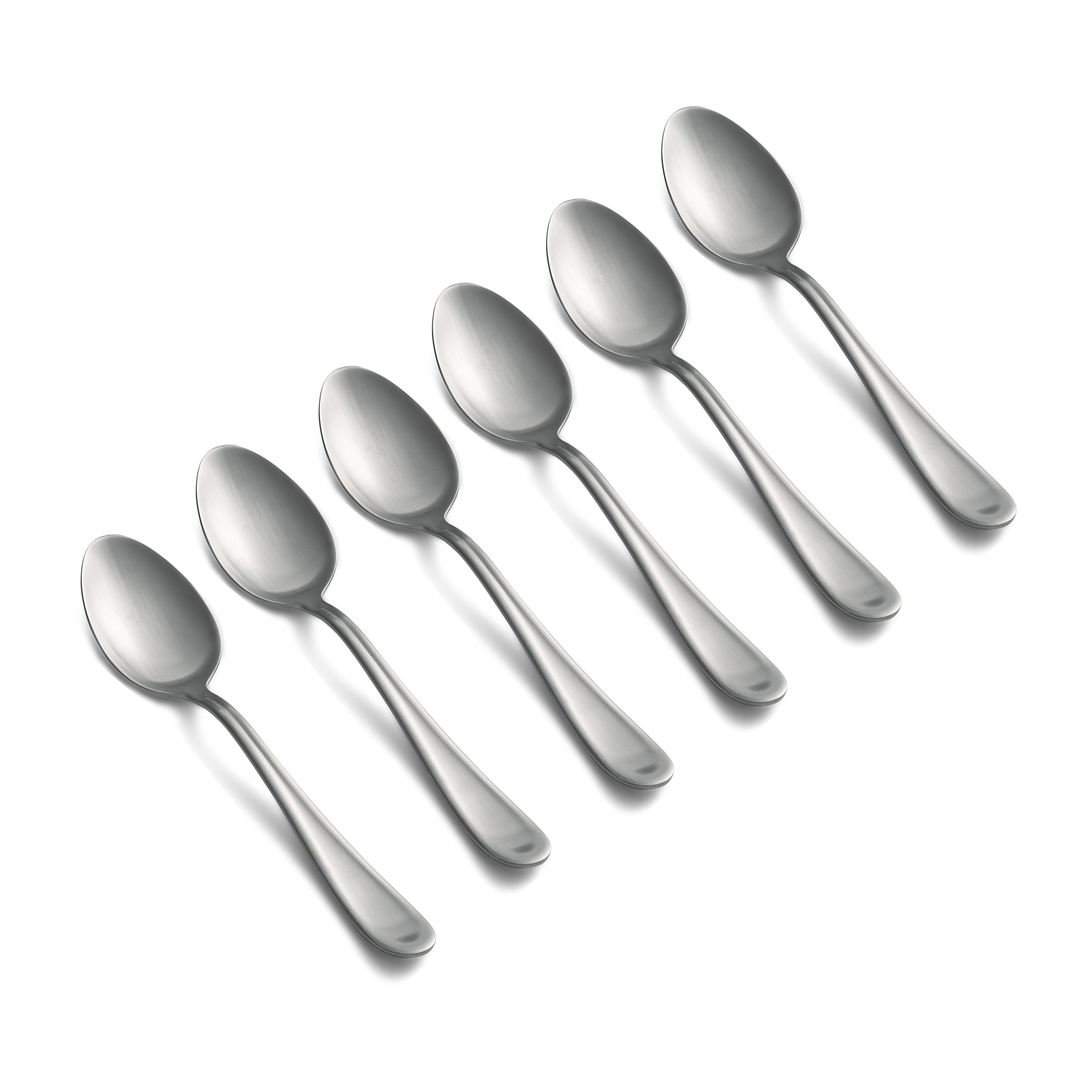 Lenox Premium Malibu Satin Dinner Spoons, Set of 6