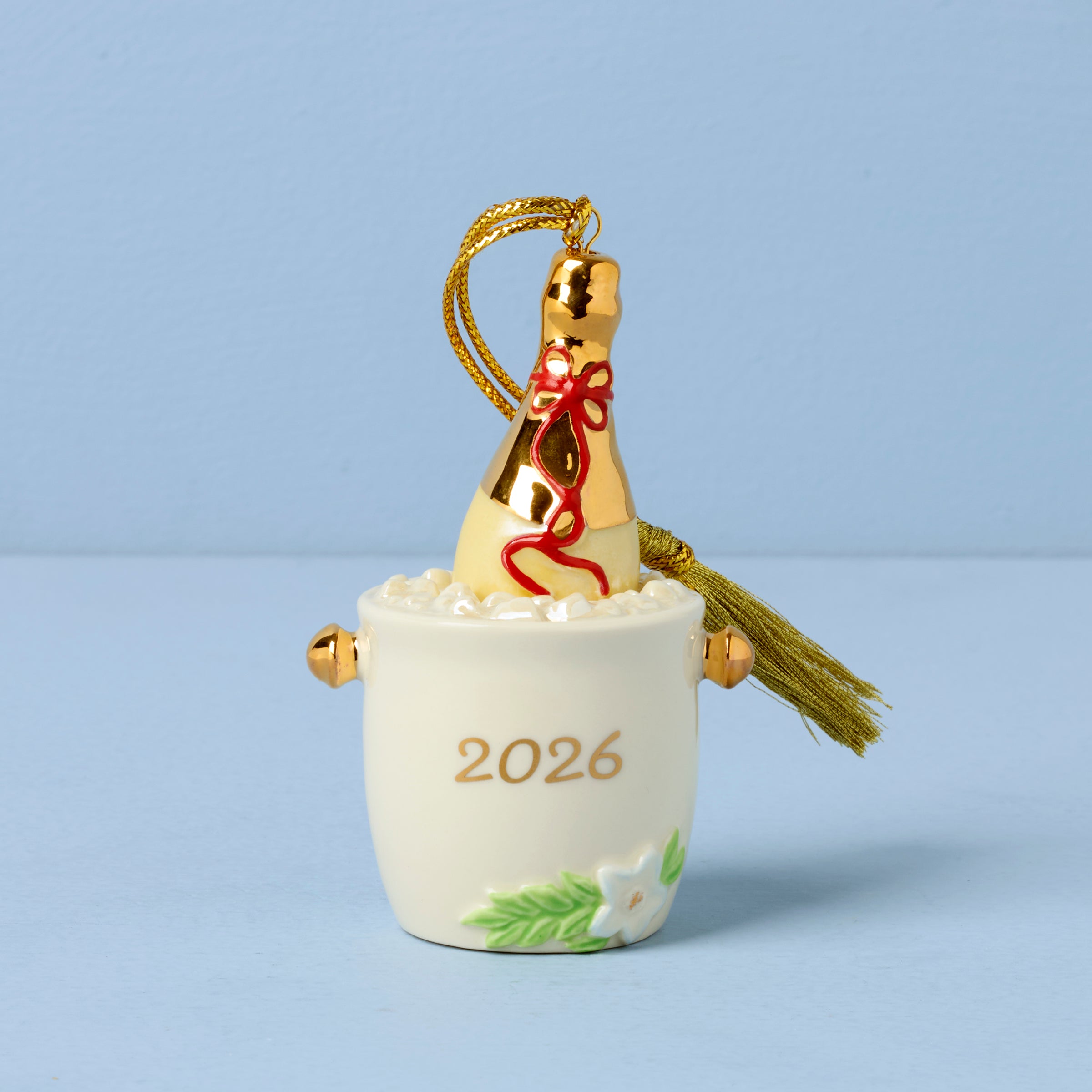 Lenox Premium 2026 Champagne Bucket Ornament