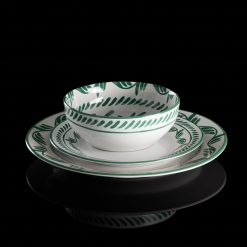 Alternative view of Lenox Premium Solear Green 12-Piece Dinnerware Set