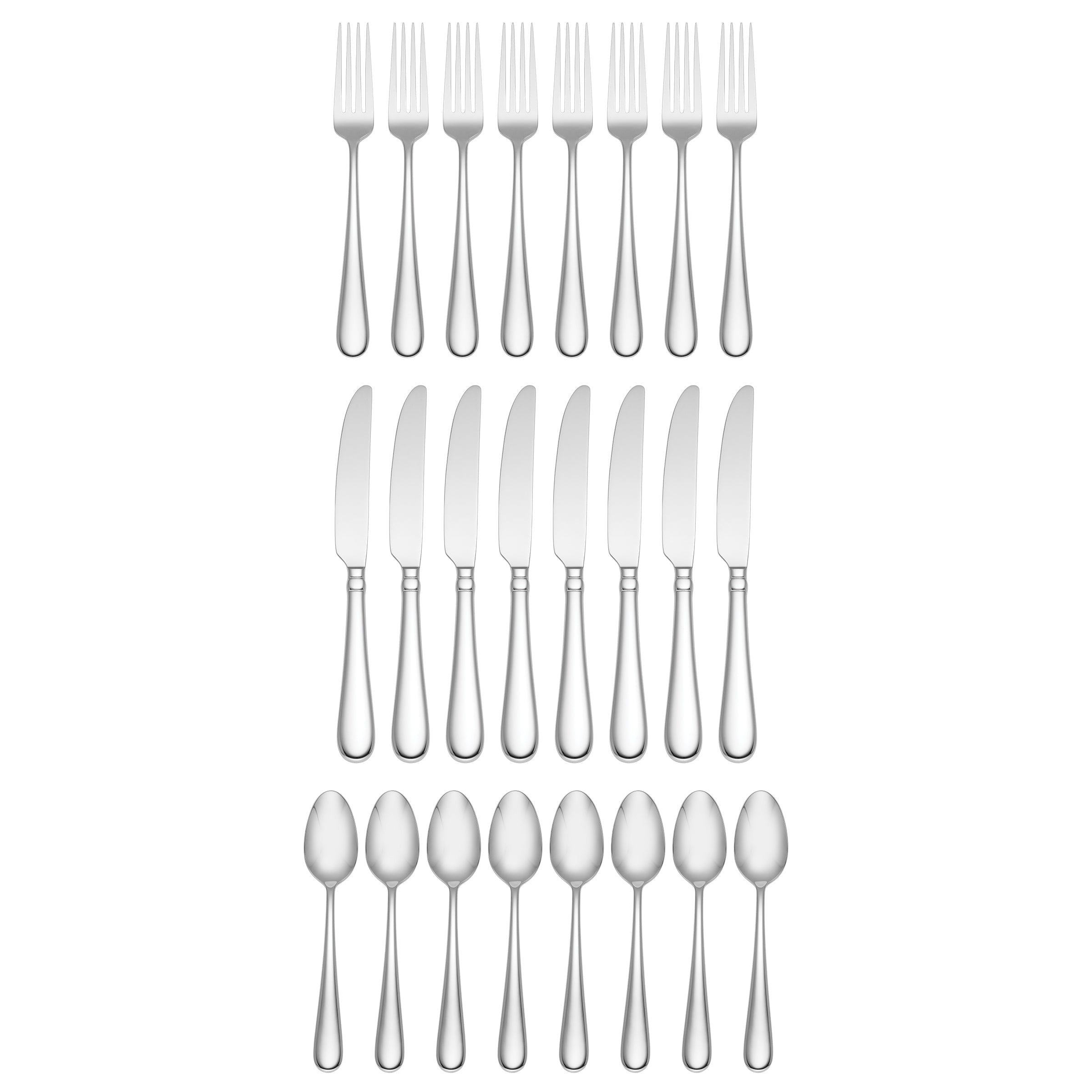 Lenox Premium Studio 1414 24-Piece Flatware Set - Image 15