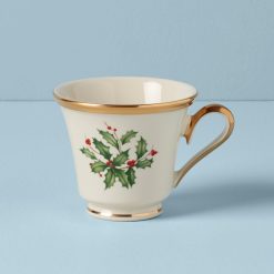 Lenox Premium Holiday Teacup