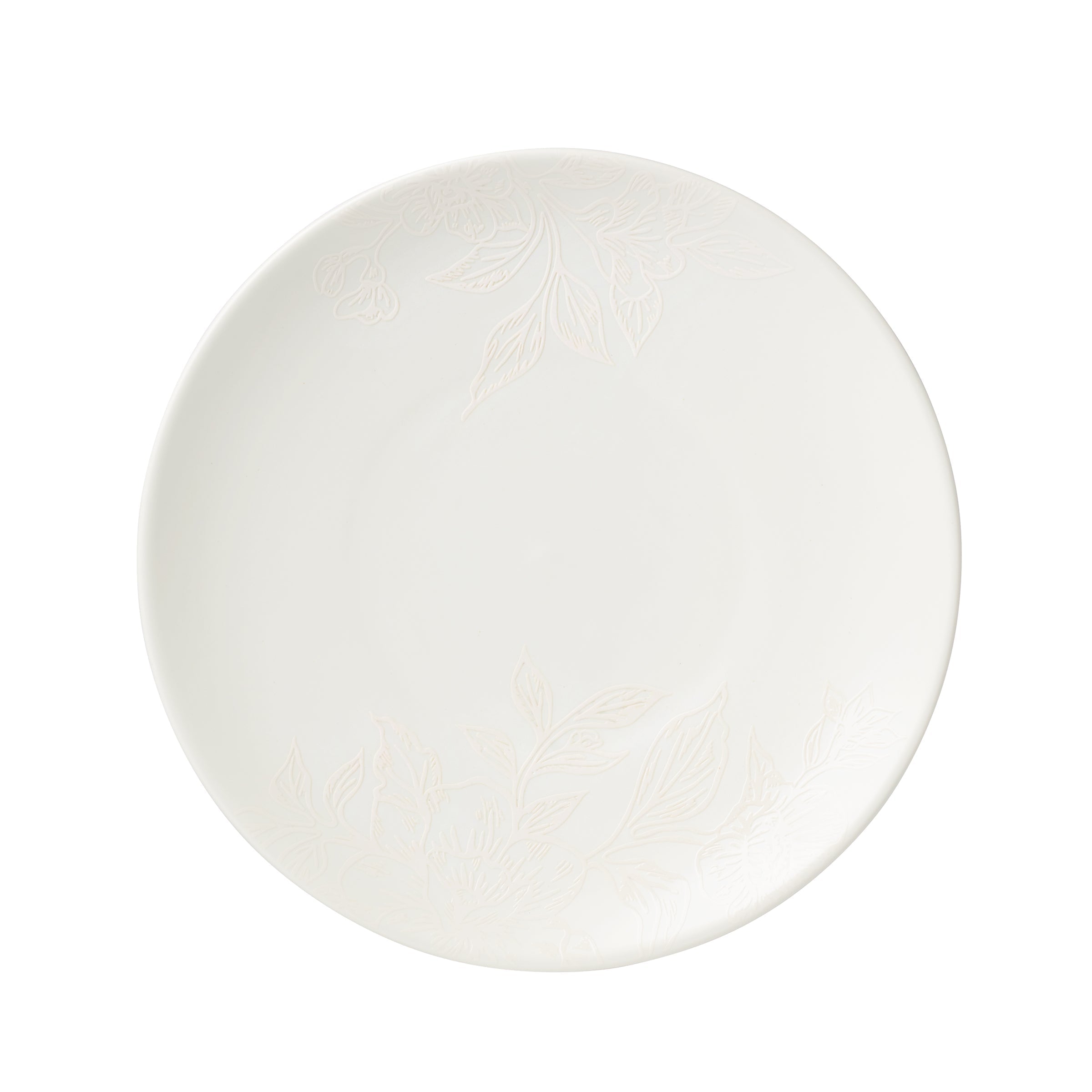 Lenox Premium Roseto White 12-Piece Dinnerware Set - Image 11