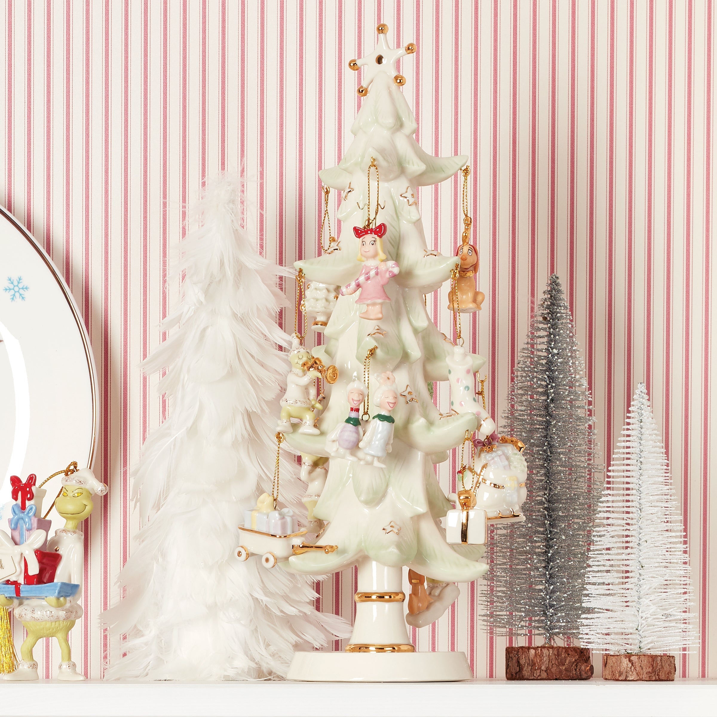 Lenox Premium How The Grinch Stole Christmas 12-Piece Mini Ornament Set - Image 2