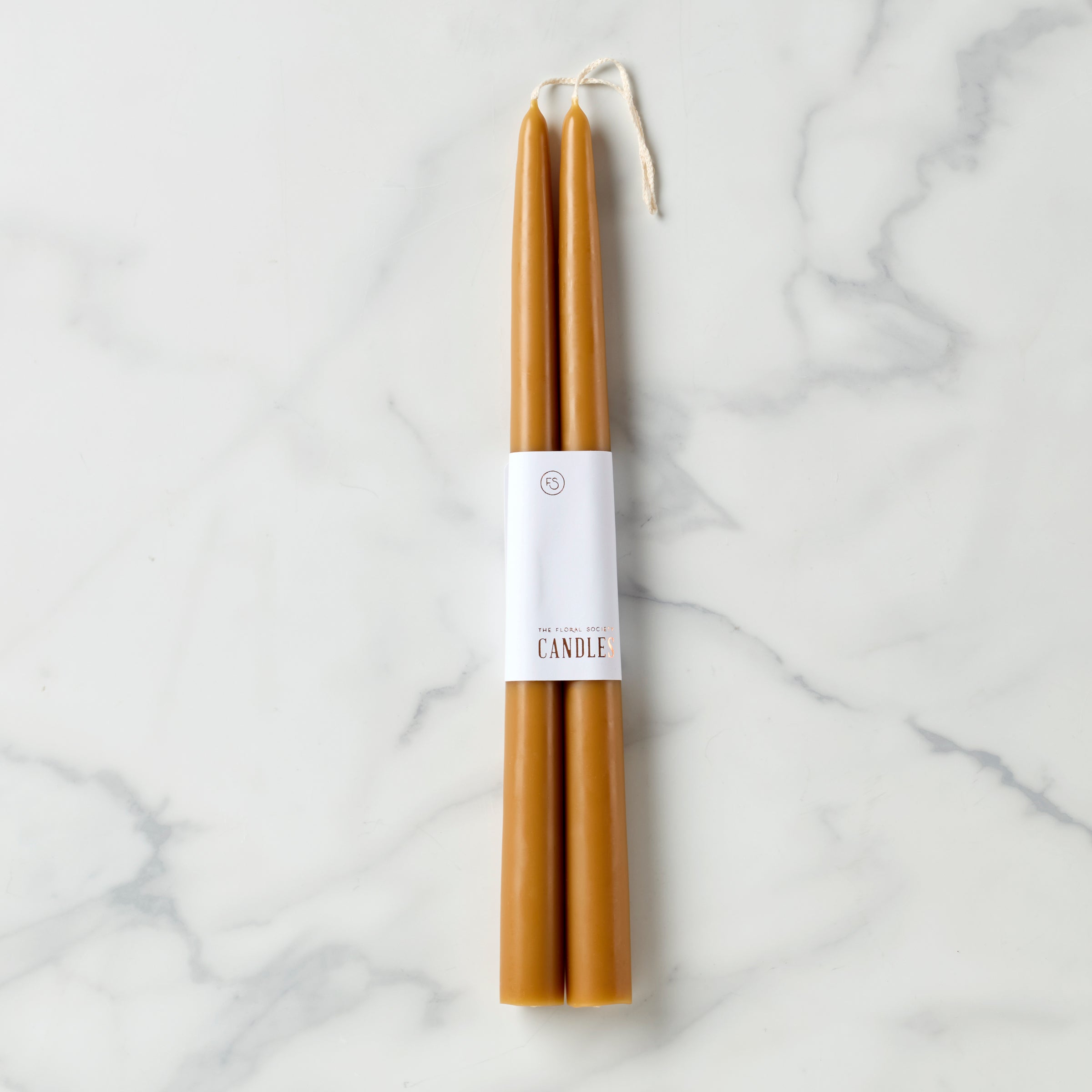 Lenox Premium Dipped Miel 12 Taper Candle, Set of 2