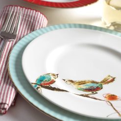 Alternative view of Lenox Premium Chirp Salad Plate