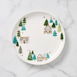 Lenox Premium Balsam Lane Round Platter