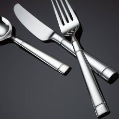 Alternative view of Lenox Premium Fair Harbor 45-Piece Flatware Set