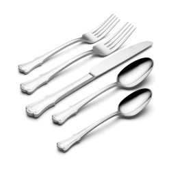 Alternative view of Lenox Premium James Street 20-Piece Flatware Set