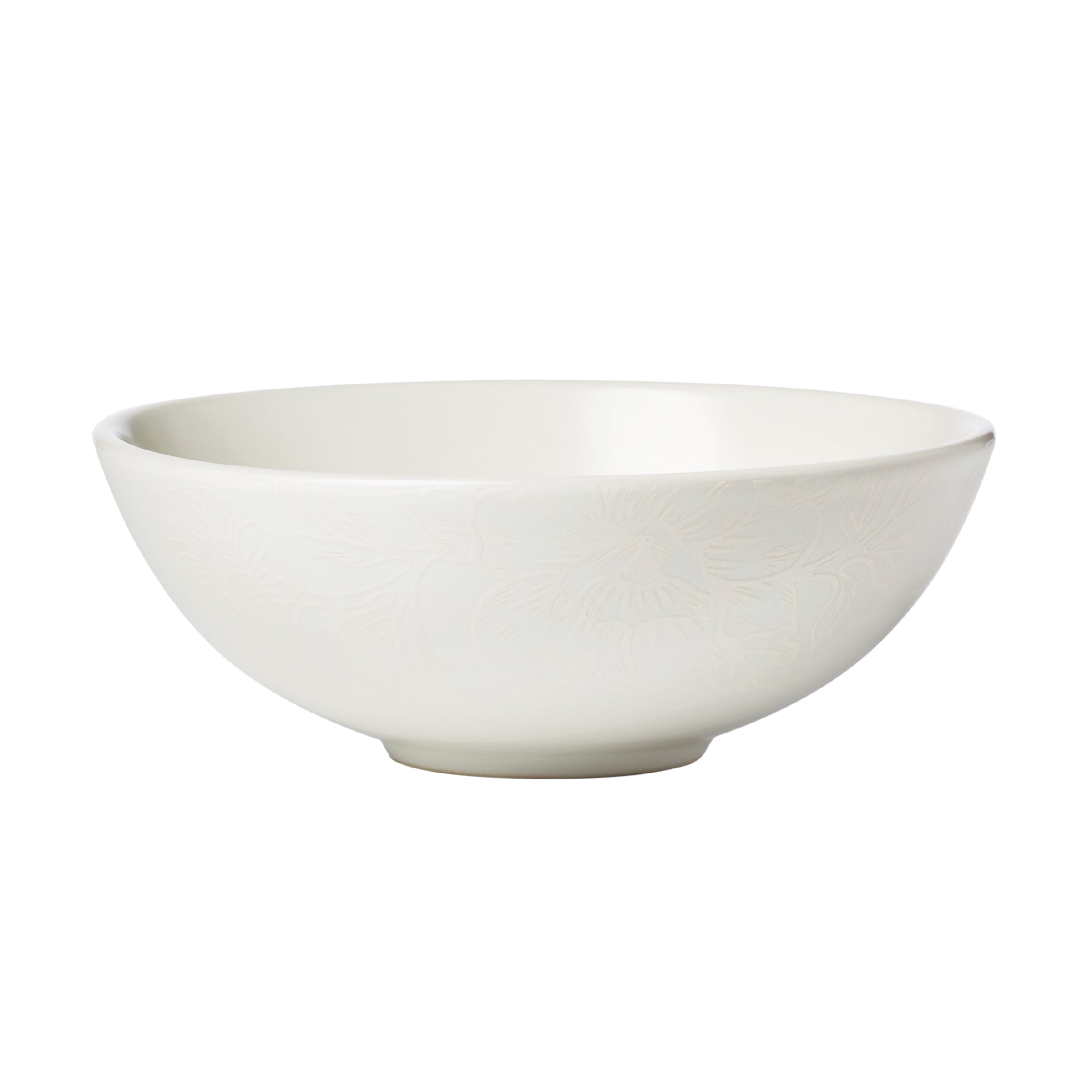 Lenox Premium Roseto White 12-Piece Dinnerware Set - Image 9