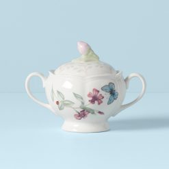 Alternative view of Lenox Premium Butterfly Meadow Sugar Bowl