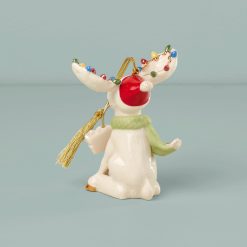 Alternative view of Lenox Premium Personalized Marcel The Moose Ornament