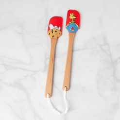 Lenox Premium Chef Snoopy Red Spatulas, Set of 2