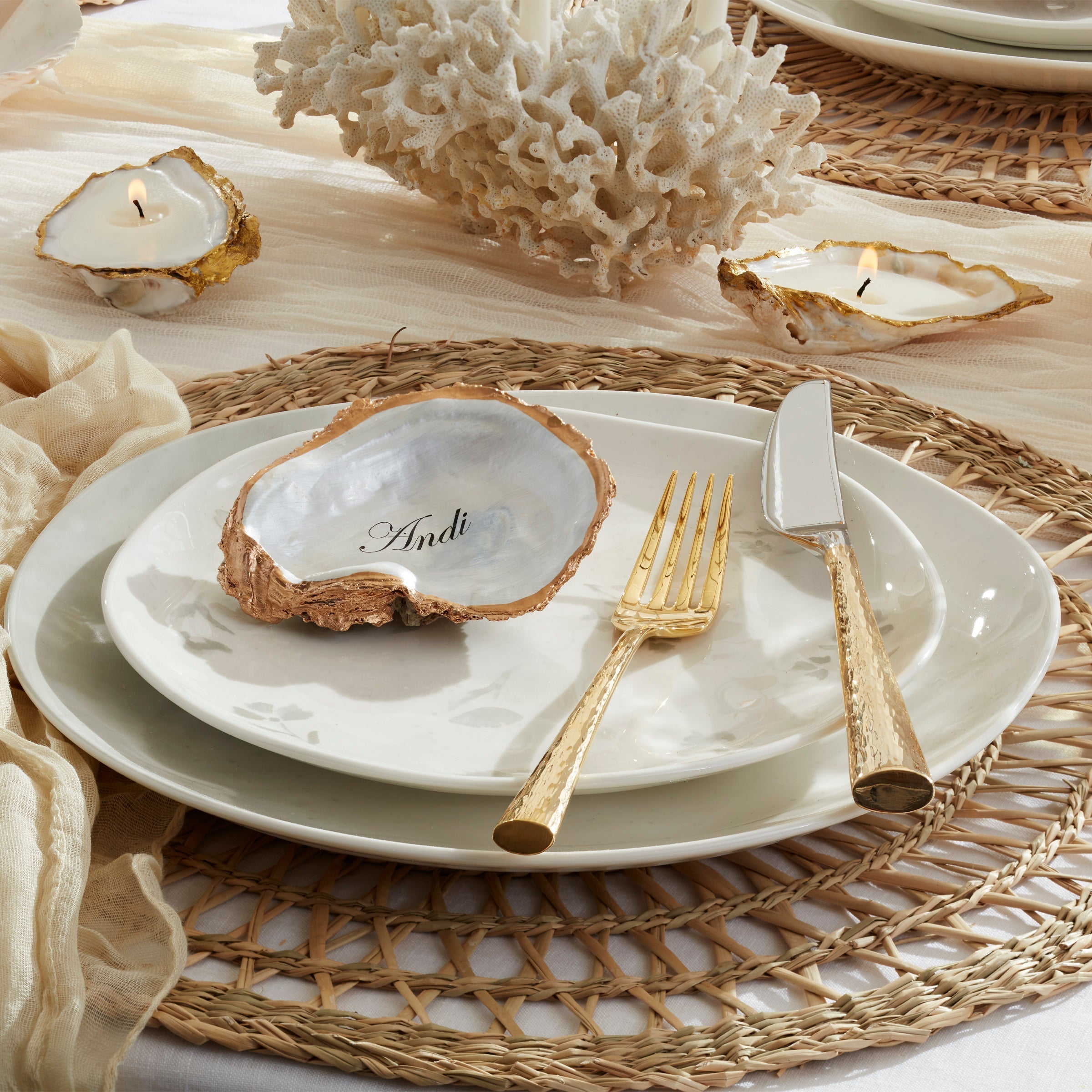 Lenox Premium Oyster Bay 12-Piece Dinnerware Set - Image 10