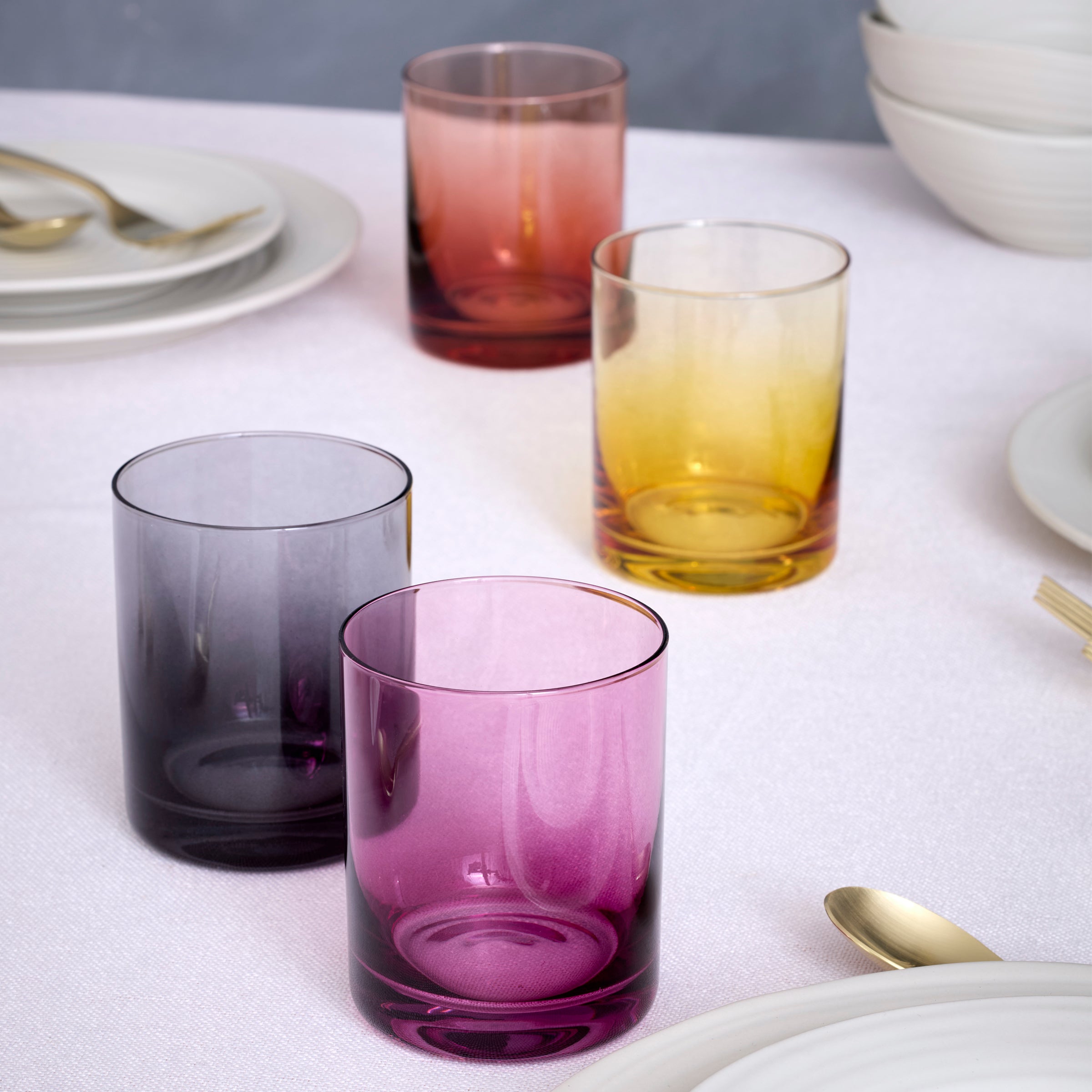 Lenox Premium Golden Hour Double Old Fashion Glasses, Set of 4 - Image 7