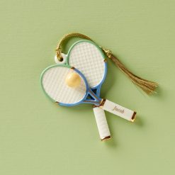 Lenox Premium Personalized Tennis Ornament