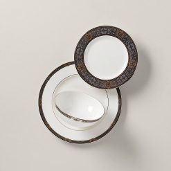 Lenox Premium Vintage Jewel 3-Piece Place Setting