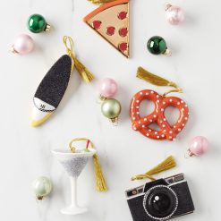 Alternative view of Lenox Premium Be Jolly Camera Ornament
