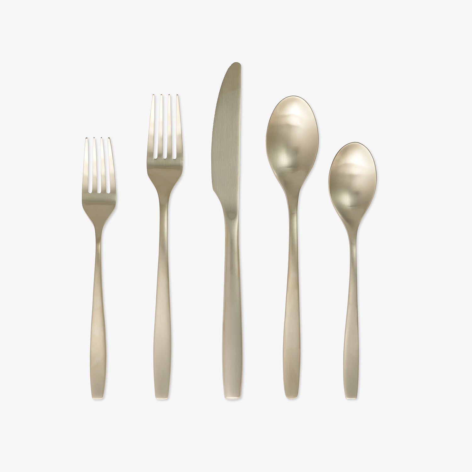Lenox Premium Averie Champagne Satin 20-Piece Flatware Set - Image 3
