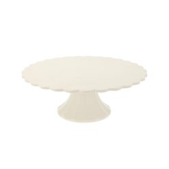 Lenox Premium Bamboo Cream Small Cake Stand