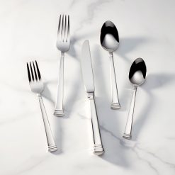 Lenox Premium Eternal 20-Piece Flatware Set