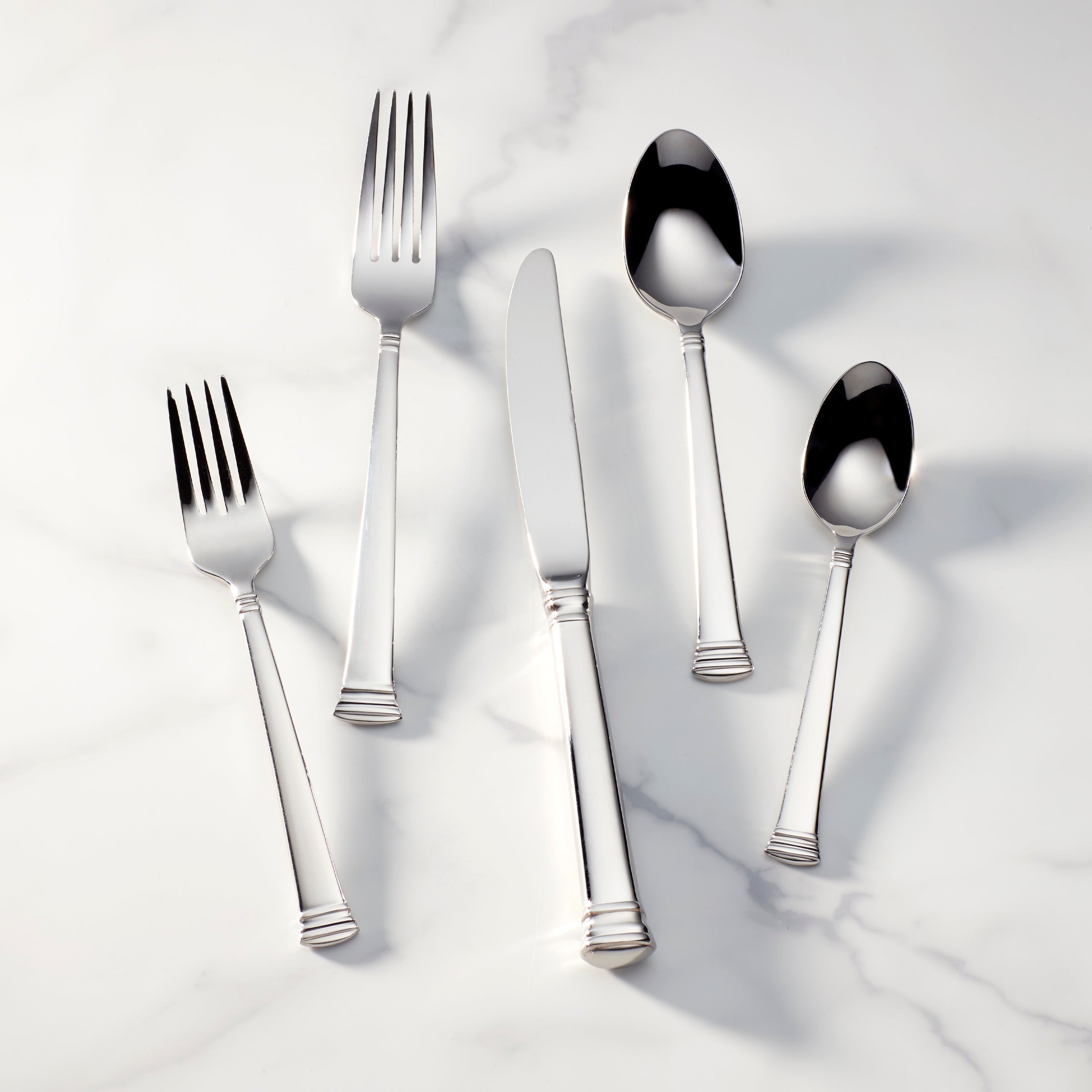 Lenox Premium Eternal 20-Piece Flatware Set