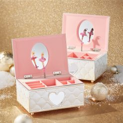 Alternative view of Lenox Premium Childhood Memories Musical Ballerina Jewelry Box