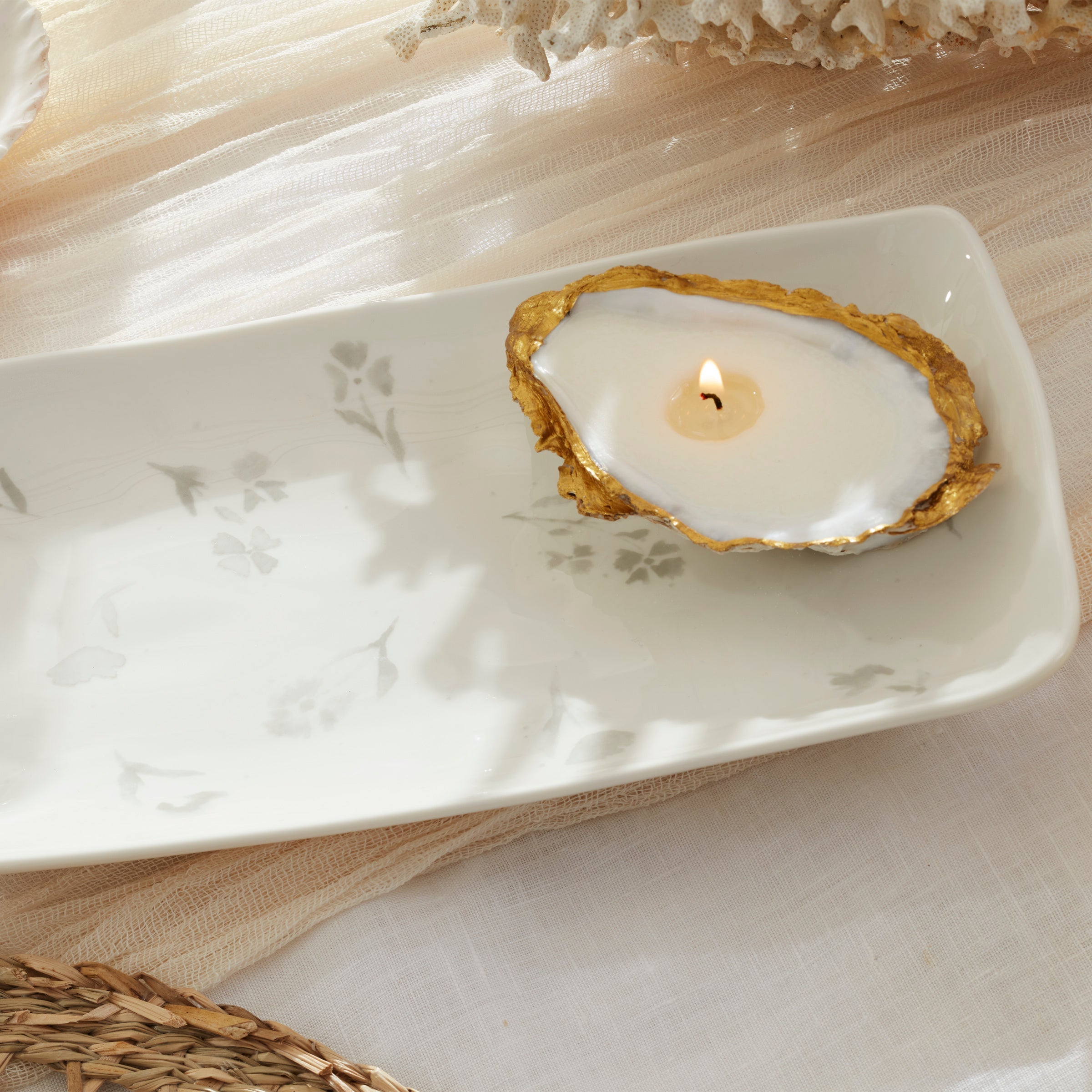 Lenox Premium Oyster Bay 2-Piece Nesting Serving Platters - Image 5