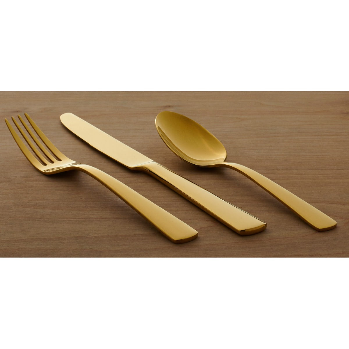 Lenox Premium Aptitude Gold 20-Piece Flatware Set - Image 6